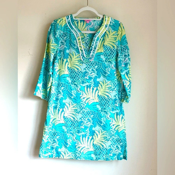 Lilly Pulitzer Tunic Dress - Size S - Picture 1 of 10